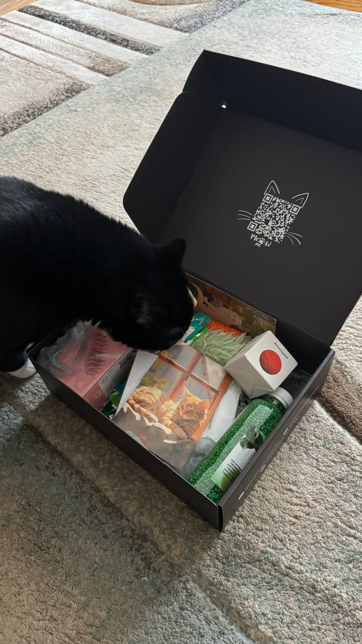 Monthly Purrrfect Subscription