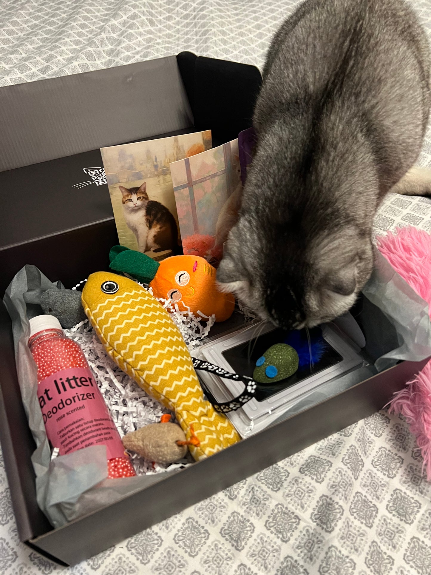 Monthly Purrrfect Subscription