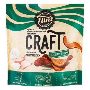 Craft Grenki Garlic 130g