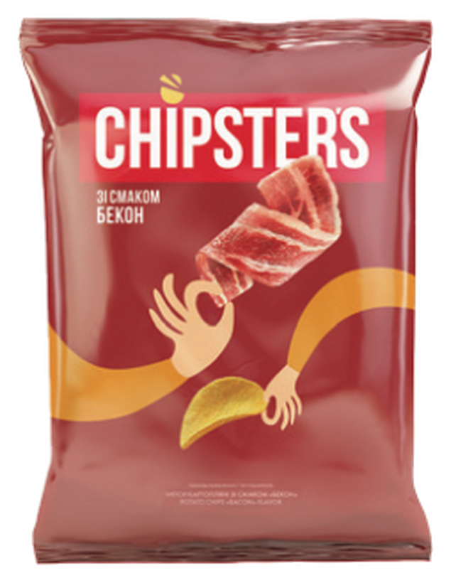 Chipster's Bacon 120g