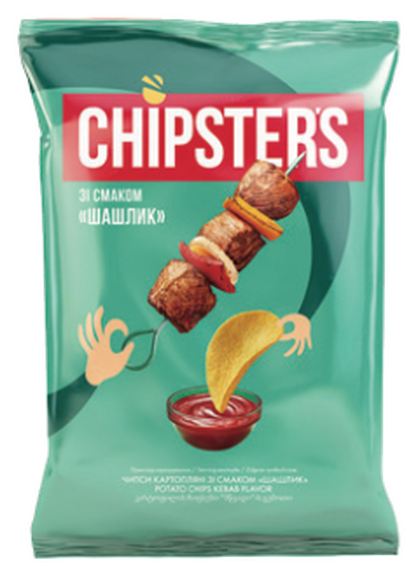 Chipster's Kebab 120g