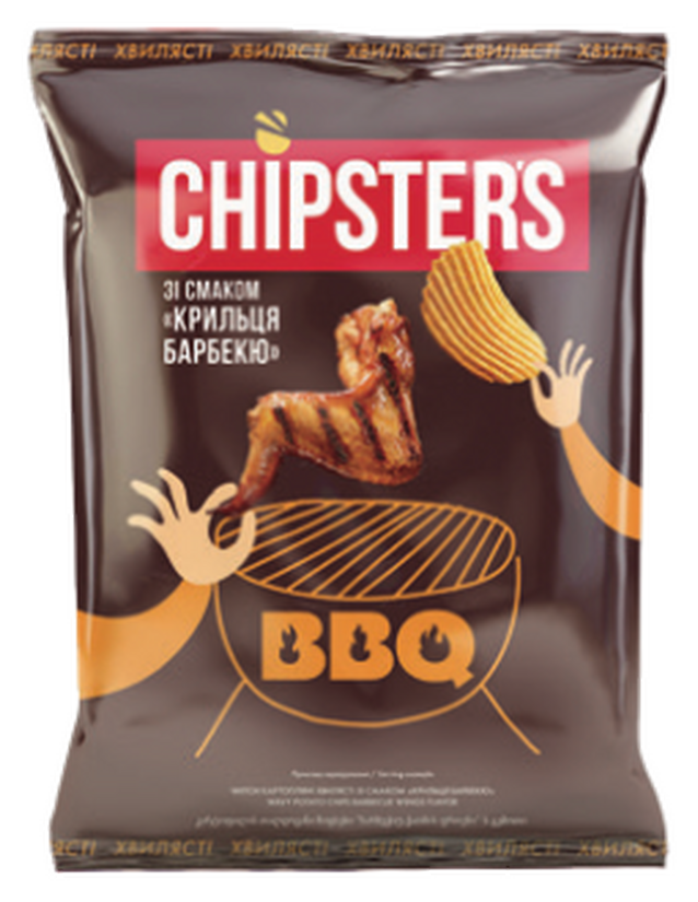 Chipster's Asian BBQ 100g