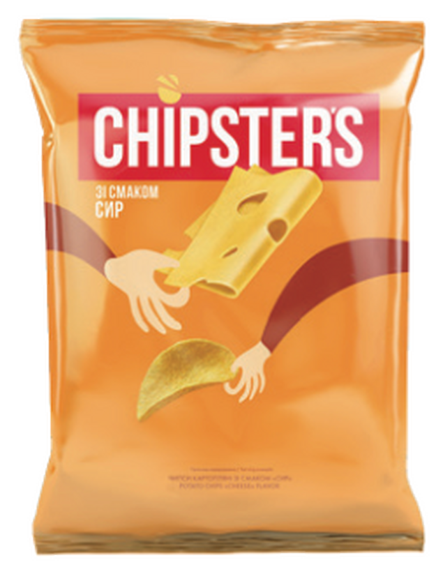 Chipster's Cheese 120g