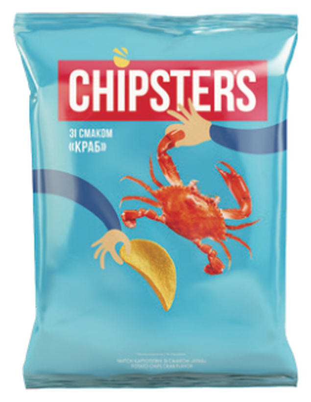 Chipster's Crab 120g