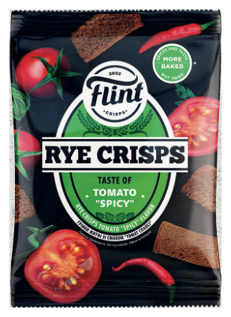 Rye Croutons Tomato Spicy 110g