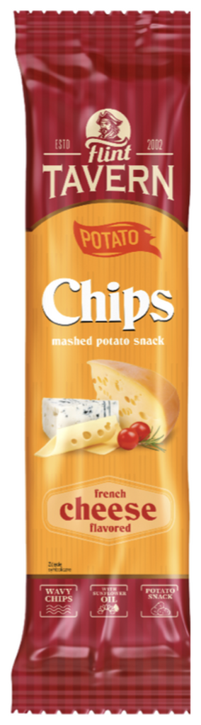 Flint Tavern French Cheese Chips 60g