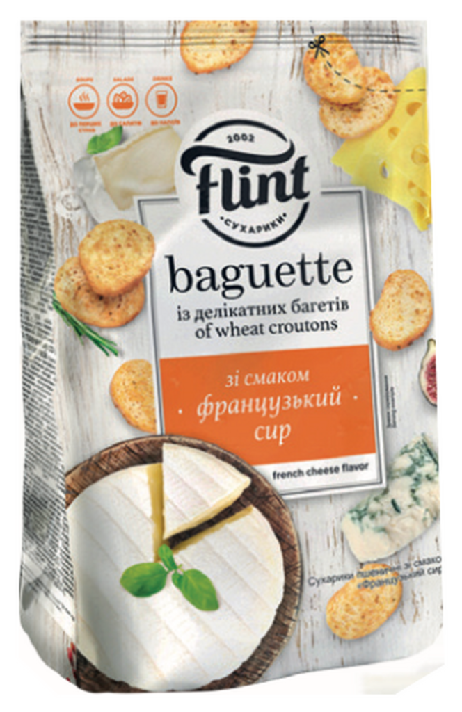 Baguette French Cheese 90g