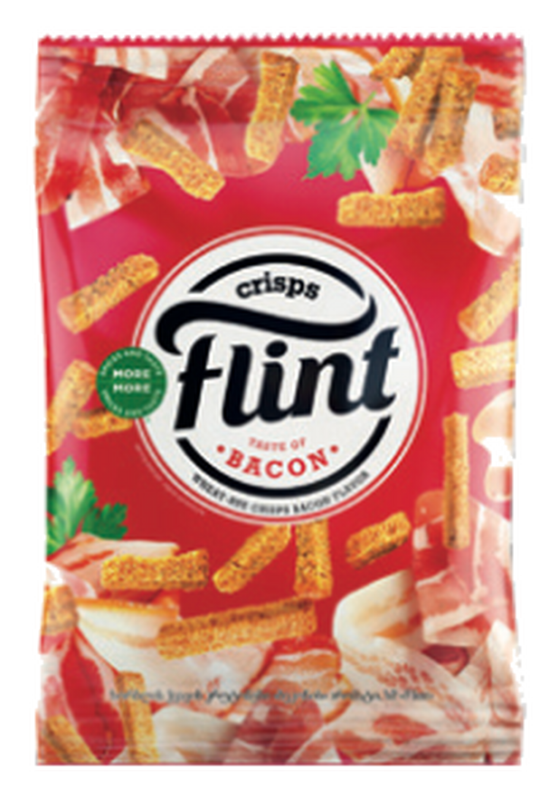 Wheat-Rye Croutons Bacon 110g