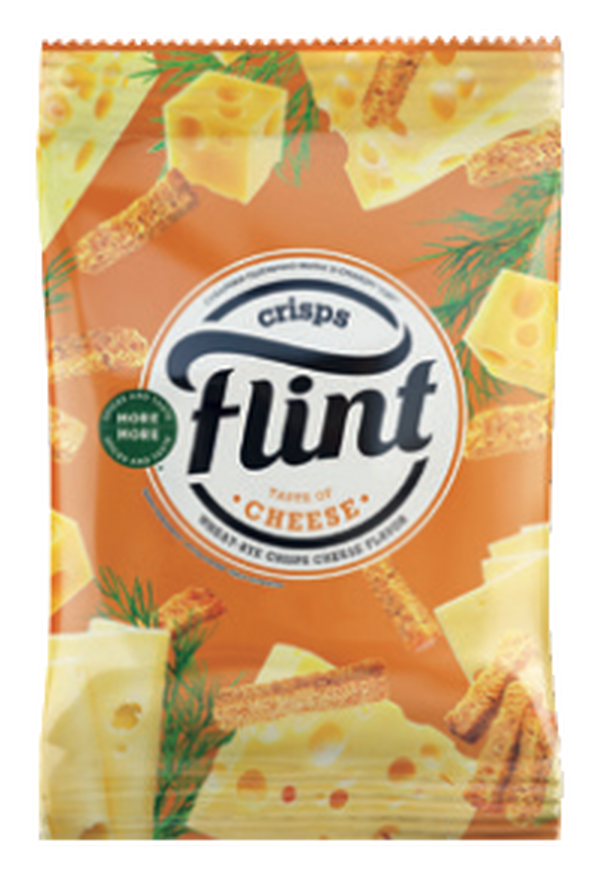 Wheat-Rye Croutons Cheese 110g