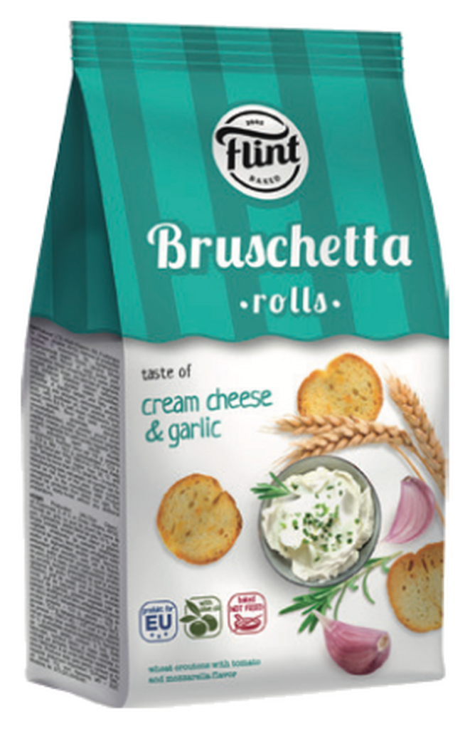 Bruschetta Cream Cheese & Garlic 65g