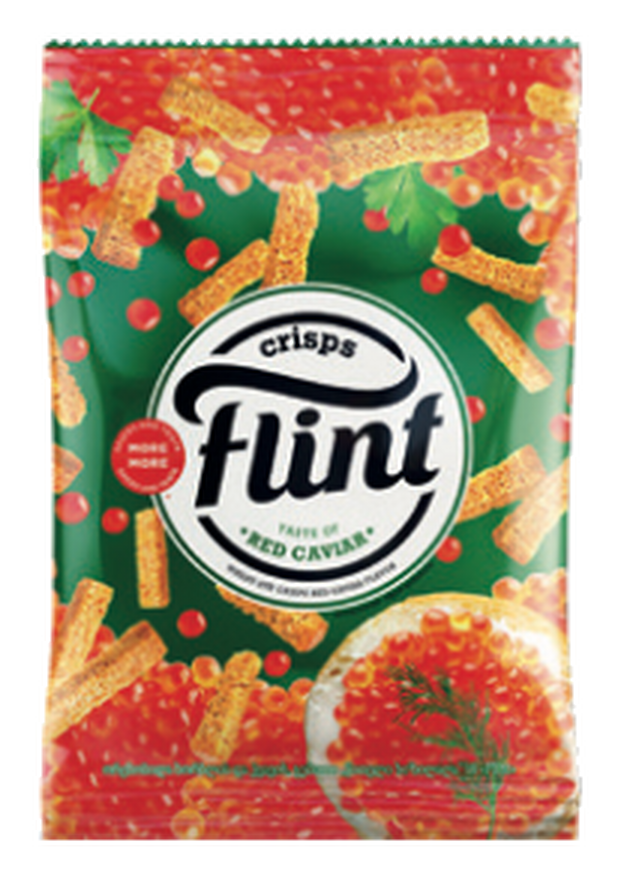 Wheat-Rye Croutons Red Caviar 110g
