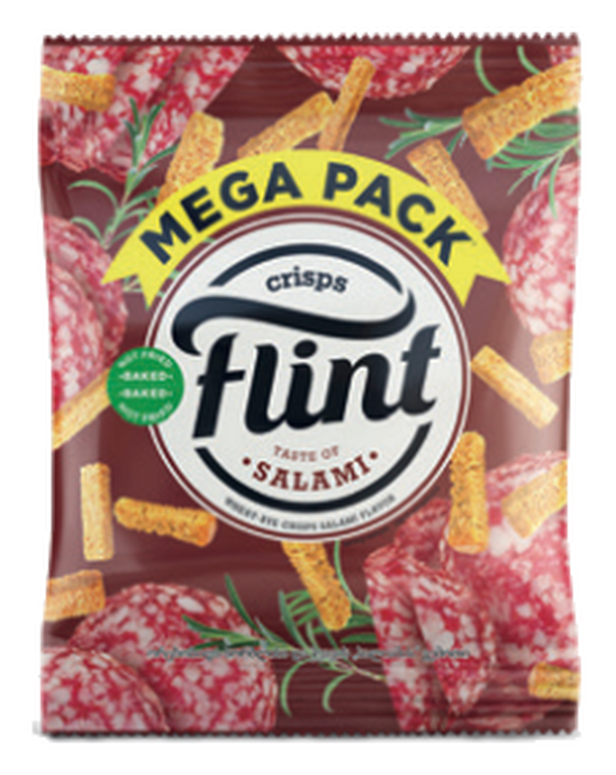 Wheat-Rye Croutons Salami 110g