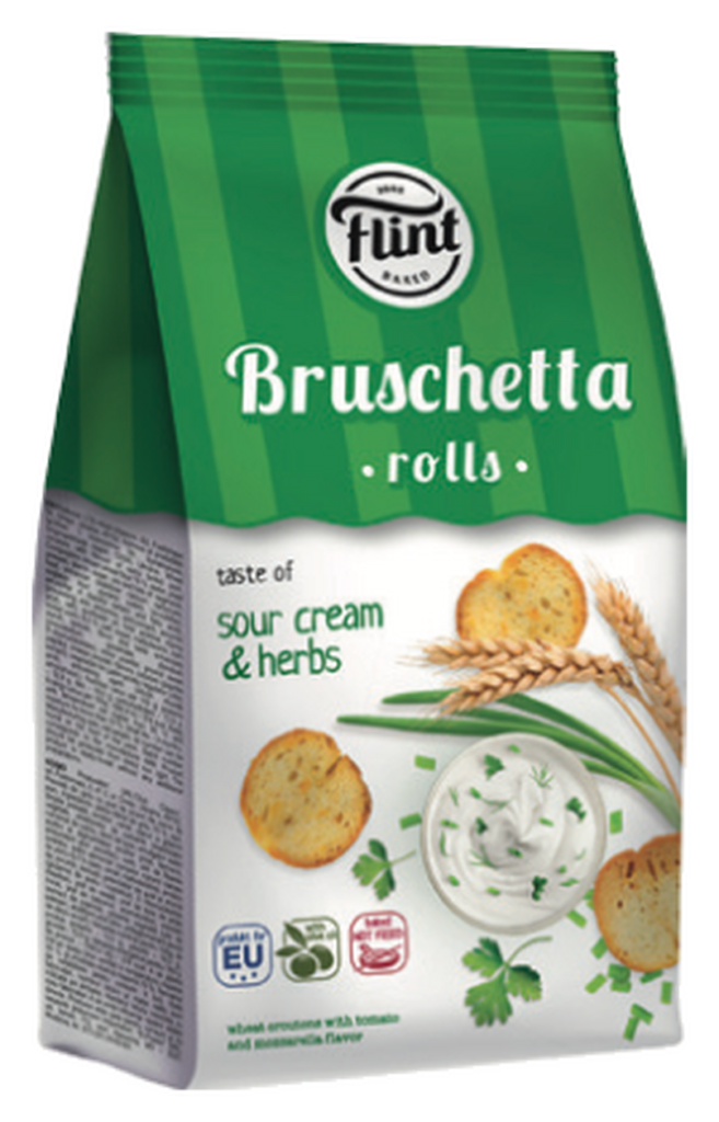 Bruschetta Sour Cream & Herbs 65g