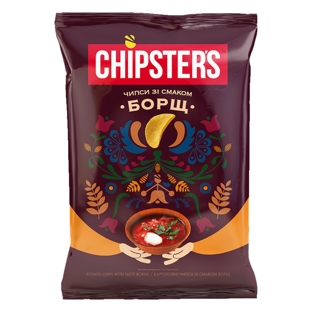 Chipster's Borscht 100g