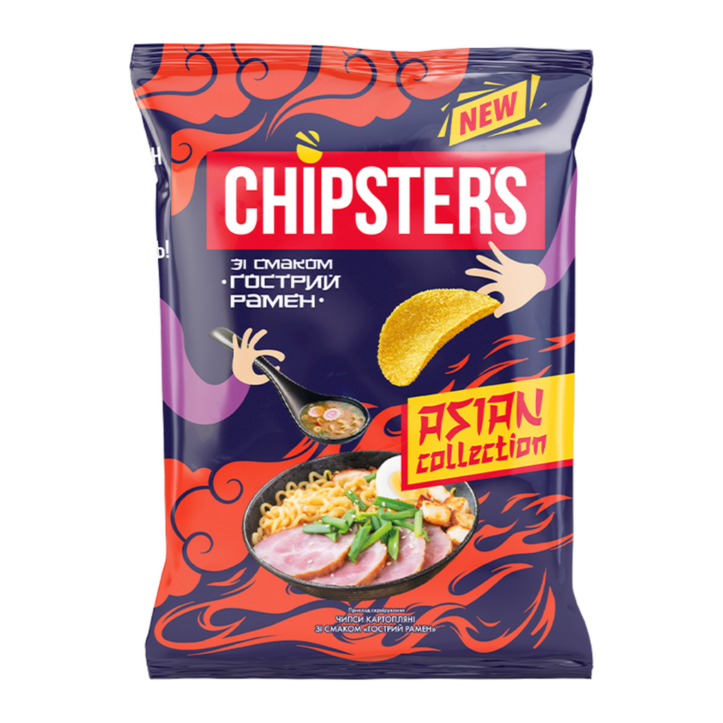 Chipster's Hot Ramen 100g