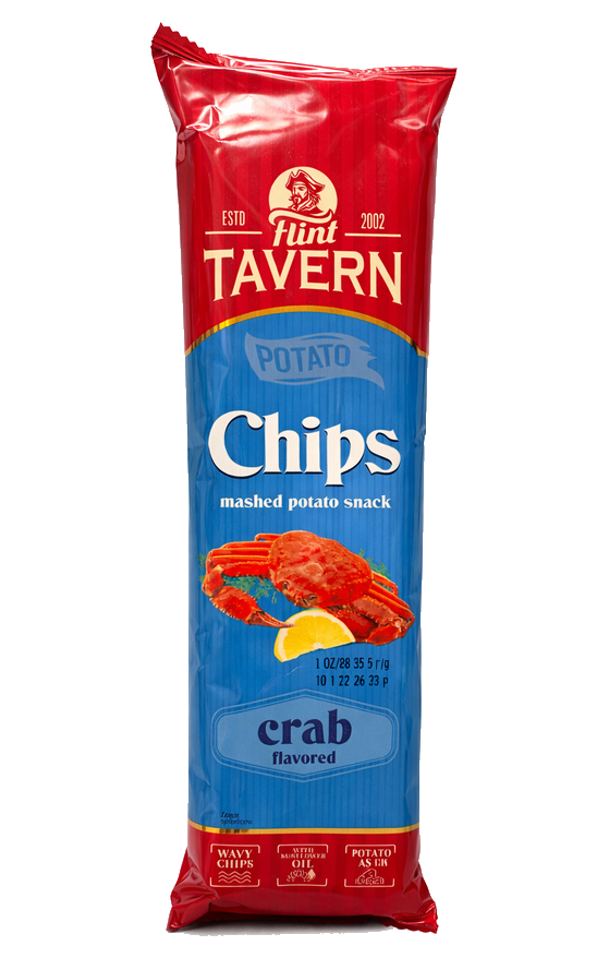 Flint Tavern Crab Chips 60g