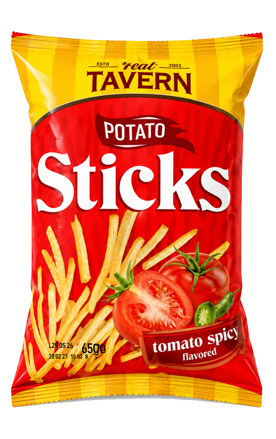 Flint Tavern Spicy Tomato Fries 65g